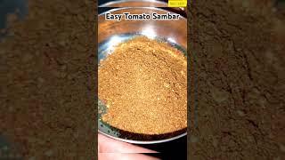 ರುಚಿಯಾದ ಸುಲಭದ ಟೊಮೇಟೊ ಸಾಂಬಾರ್ Easy Tomato Sambar #tomatorasm quickrasam #quicksambar Tasty Sambar