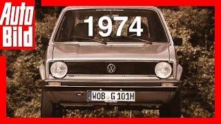 VW Golf 1 1974 Der Generations-Countdown - Review - Fahrbericht - Test