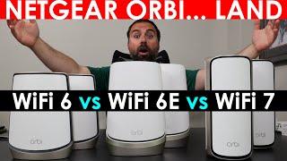 NETGEAR ORBI 860 vs 960 vs 970 Series  Full Review  Speed Tests Range Tests Orbi App and More...