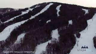 Bretton Woods Aerial Overview by Slopevue.com