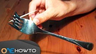 How To Balance Two Forks on a Toothpick Step by Step