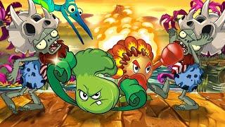 Боксерское шоу в Юрском периоде. РАСТЕНИЯ против ЗОМБИ 2 или PLANTS vs ZOMBIES 2. Серия 325