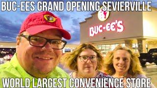 Grand Opening Buc-ees Sevierville World Largest Convenience Store  Now Open  Ribbon Cutting