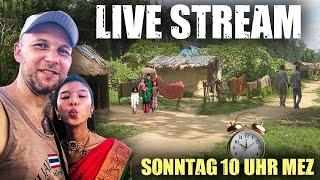 Live ausm Dorf in Indien Sonntag 1000 MEZ