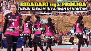 PARA BIDADARI nya PROLIGA TURUN TARKAM RANI GENDIS SANGER FIRANI ALYA ANASTASYA