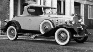 Durium Record Advertising Chevrolet 1931