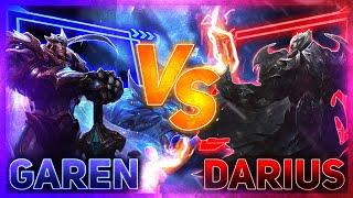 Garen VS Darius - Demacia Or Noxus?  League of Legends