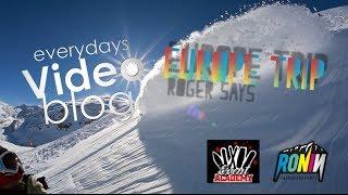 everydaysVIDEO. 2014. Europe Trip - Rojer Says #2