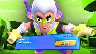 Je REÇOIS COLT CHIMPANZÉ en EXCLU   6 SKINS à GAGNER 