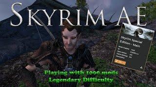 I played Skyrim with 1000 Mods installed Legendary Difficulty