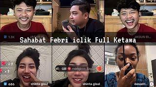 Febri iclik LIVE Shinta Gisul  Jasun Biber  Desi Afrika  Ronal Artis Jawa Berkumpul Full Ketawa