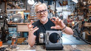 Why Adam Savage Didnt Do THIS in His Vault Build