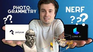 The Difference Between NeRF And Photogrammetry 3D Scan