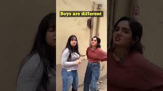 Boys are different   #Sarcaster #viral #trending #shorts