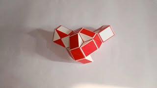 Make a Dear Head with Snake Cube