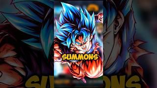 Summoning for ULTRA SSBKK GOKU...Dragon Ball Legends #dragonballlegends #dblegends #dbl