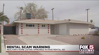 Las Vegas realtor warns of online rental scam