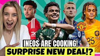 PSG Make Sancho Offer Shock £17m Deal? De Ligt To Man Utd Breakthrough Simons ON Branthwaite OFF?