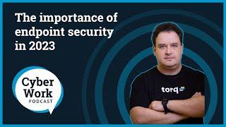 The importance of endpoint security in 2023  Cyber Work Podcast