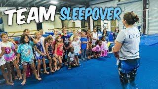 Coach Life Gymnastics Team Sleepover Rachel Marie