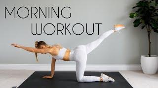 15 MIN GOOD MORNING WORKOUT - Stretch & Train No Equipment