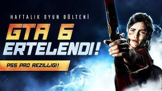 GTA 6 Sızıntısı  Black Myth Wukong DLCsi Geliyor  PS5 Prodan Çok Kötü Performans Haberler