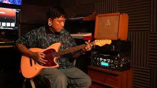 Pee Wee Gaskins - Vaya Con Dios Guitar Playthrough With Sansan & Ayi