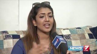 Celebrity makeup artist Vithya on working with Simbu and Nayanthara  News7 Tamil