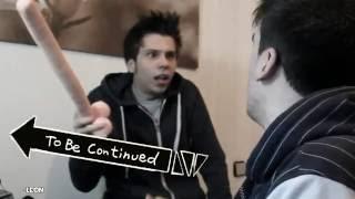 Rubius golpeando a Mangel  To Be Continued elrubiusOMG