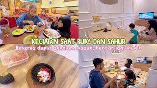 #ramadhanvlog Kegiatan Buka dan Sahur Dirumah Mimih Ayra