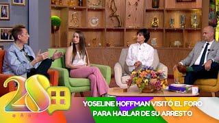 Yoseline Hoffman visitó el foro para hablar de su arresto  Programa 30 de agosto 2024  Ventaneando