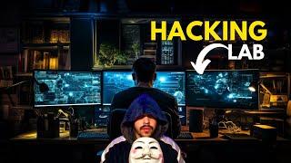 How to build your H****G Lab  cyber security full course  live bug hunting  hacker vlog