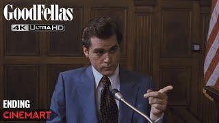 GOODFELLAS 1990  Ending Scene  The Trial 4K UHD Spoilers