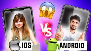 Android Developer Vs IOS App Developer  Android Studio  #android #ios #softwareengineer