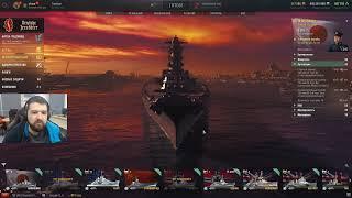 Внезапный стрим -  World of warships