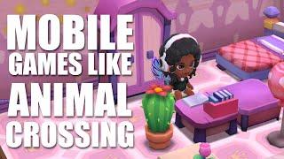 5 Cozy Mobile Games Like Animal Crossing New Horizons