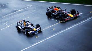 Max Verstappen Meets Our First-Ever F1 Car  