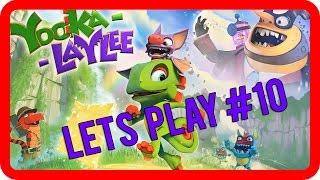 Yooka Laylee Lets Play PS4 germandeutsch blind gameplay - Teil 10 - Noch mehr Eis