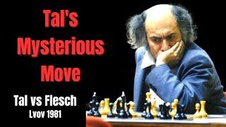 Irrational Chess Tals Magic. Tal vs Flesch