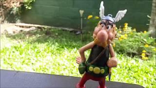 How to sculpt Asterix