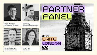 Shopify Unite 22 London Partner Panel