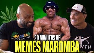 OS MELHORES MEMES MAROMBA  OS TOPS DO MÊS DE JUNHO - 20MIN. DE BOAS RISADAS SENÕRES 