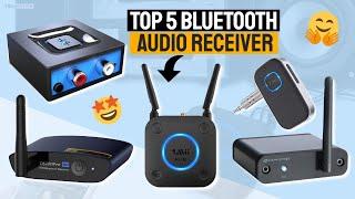 Best Bluetooth Audio Receiver For 2024  Top 5 Bluetooth Music Receivers Review