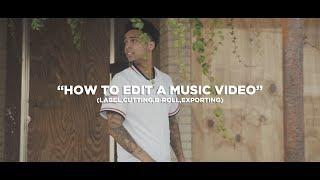 How to Edit Music Videos  Adobe Premiere Pro Tutorial