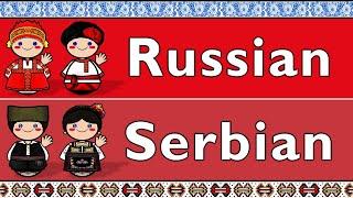 SLAVIC RUSSIAN & SERBIAN