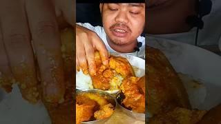 mukbang showspicy pork curry #eattingshow #mukbang #indiancurry #etingshow #eatingbengalifood