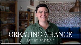 Creating Change Janet Jobson