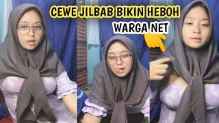 TIKTOK VIRAL CEWEK JILBAB TERBARU 2022