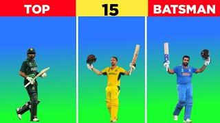 Top 15 Batsman With Most Runs in 2023  Peak Cricket