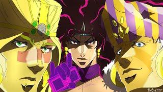 Jojos Bizarre Adventure the ultimate Awaken Pillar Men Theme Cover